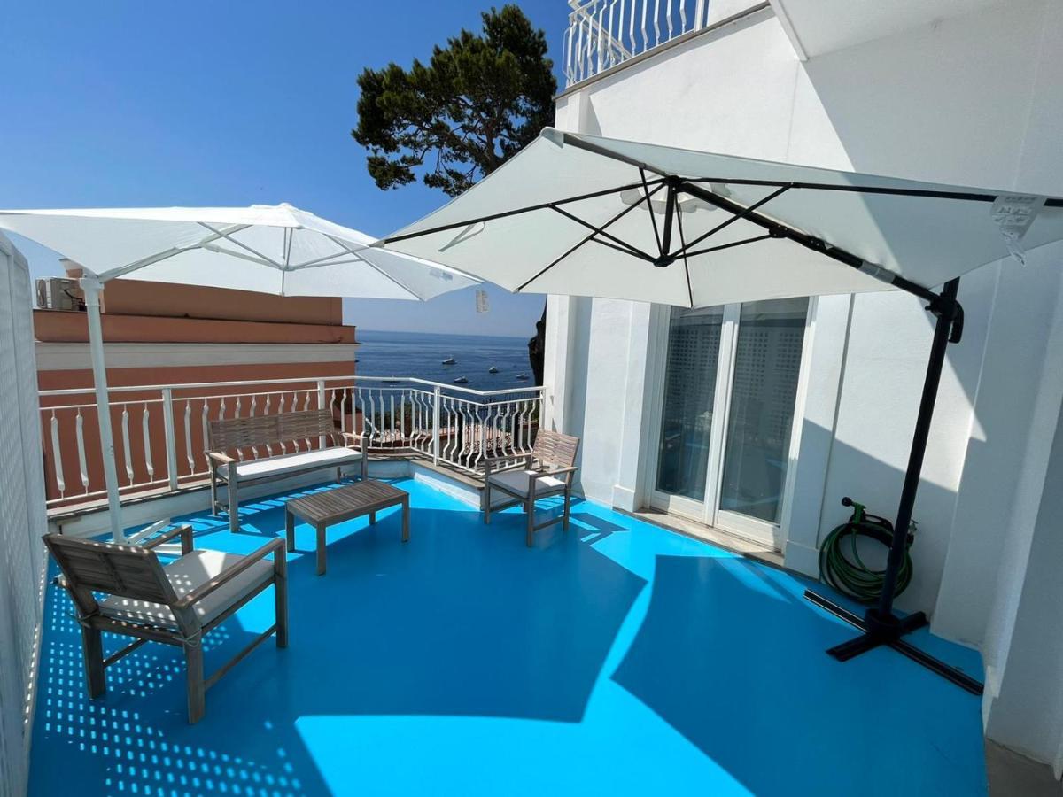 Casa Faraglioni Apartment Capri Bagian luar foto